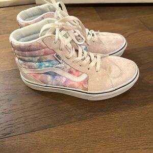 VANS high top sneakers, women’s size 5
